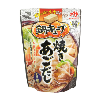 味の素 鍋キューブ 焼きあごだし7個入