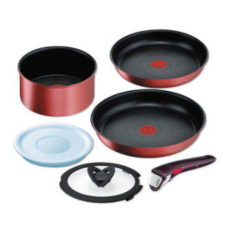 T-fal インジニオ・ネオ IHルージュ・アンリミテッド 6点セット