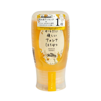【my Honey】からだに優しいアカシア蜂蜜　300g