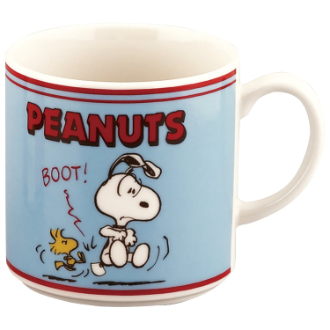 【スヌーピー】マグ350ml（ウッドストック）