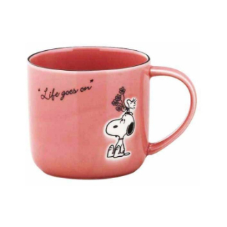 【スヌーピー】シーズン マグ（レッド）