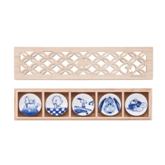 【スヌーピー】木箱入箸置揃