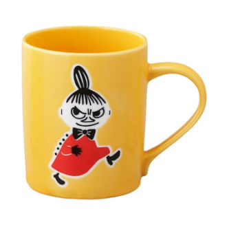 ムーミン　MMCOLORSマグ／（リトルミイ)