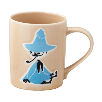 ムーミン　MMCOLORSマグ／（スナフキン)