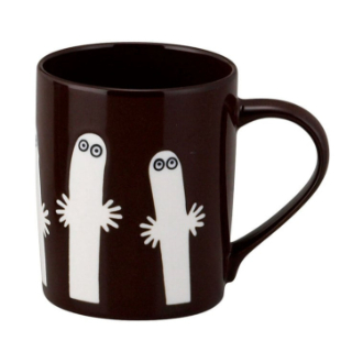 ムーミン　MMCOLORSマグ／（ニョロニョロ)