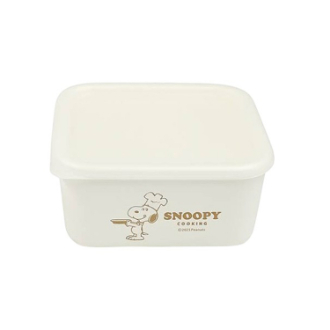 【SNOOPY】スヌーピー スクエアストッカー XS クッキング