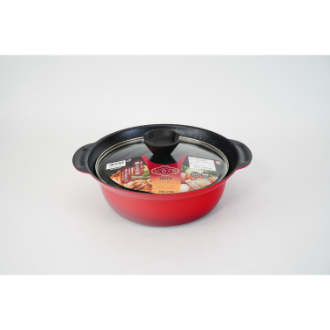 なごみ丈膳  IH対応フチ付卓上鍋  21cm