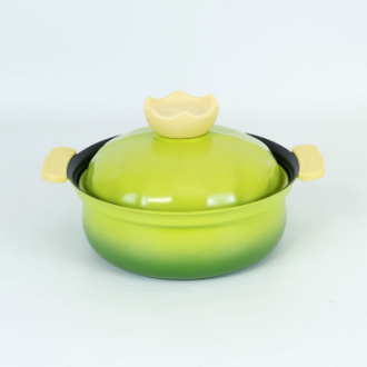 ベジポ  IH対応ミニ卓上鍋  19cm  キャベツ