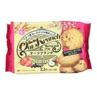 オーツクランチ ベリー&ナッツ