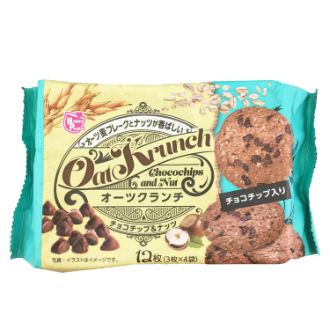オーツクランチ チョコチップ&ナッツ