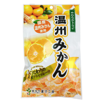 南信州菓子工房 やわらかドライ温州みかん 50g
