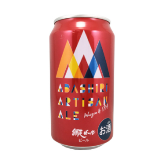 【酒販売】網走ビール アルチザン エール 350ml