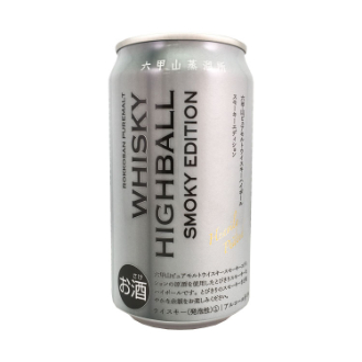 【酒販売】六甲山蒸留所 六甲山ピュアモルトウイスキースモーキーエディション 350ml