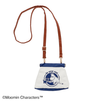 ムーミン　ビーウィズユー　マナーポーチ