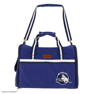 ムーミン　ビーウィズユー　キャリーバッグ