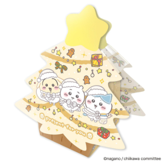 [2025クリスマス]ちいかわツリーキャンディBOX (販売10月27日～)
