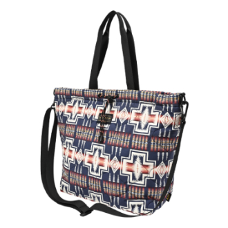 【KiU×ペンドルトン】パデッドドロストトートバッグ　ハーディング ネイビー