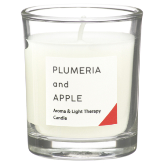 香るキャンドル プルメリア＆アップル