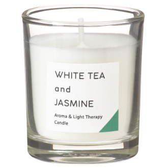 香るキャンドル ホワイトティー＆ジャスミン