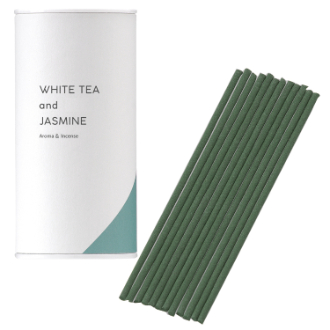 香る線香 ホワイトティー＆ジャスミン