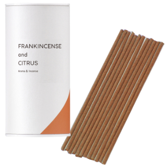 香る線香 フランキンセンス＆シトラス