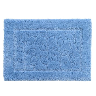 乾度良好ファイン バスマット 約50cm×70cm ブルー