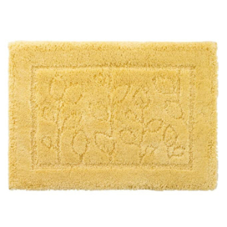 乾度良好ファイン バスマット 約50cm×70cm イエロー
