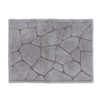 乾度良好ストーン バスマット 約45×60cm グレー