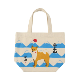 トートバッグM　あさひふじしばた  2個セット