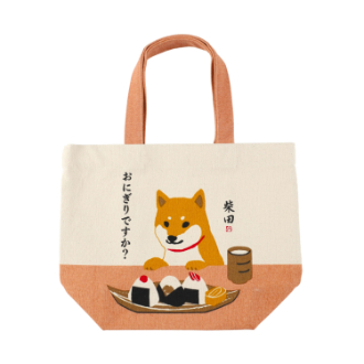 トートバッグM　おにぎりですか  2個セット