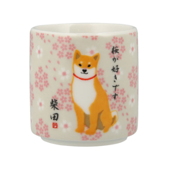 [クイックセット] おちょこ　さくらだしばた  6個セット