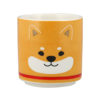 [クイックセット] おちょこ　しばたさんアップ  6個セット