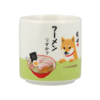 [クイックセット] おちょこ　ラーメンですか  6個セット