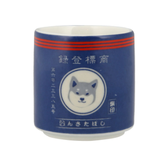 [クイックセット] おちょこ　まえかけしばた  6個セット