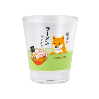 [クイックセット] クリアショットグラス　ラーメンですか  6個セット