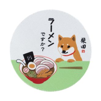 [クイックセット] コースター　ラーメンですか  5個セット