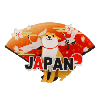 [クイックセット] マグネット　あけのつるしばた  5個セット