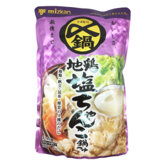 ミツカン 〆まで美味しい地鶏しおちゃんこ鍋つゆST