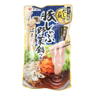 豚しゃぶ野菜鍋つゆはまぐり 750g