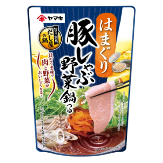 豚しゃぶ野菜鍋つゆはまぐり 750g