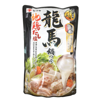 龍馬鍋つゆ 地鶏だし塩 700g