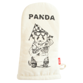 【Nicott】 ニコットキャンバスミトン パンダ