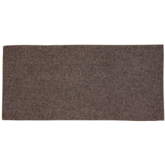 Pally Pally(パリ―パリ―) はっ水加工の洗濯機で丸洗いできるキッチンマット120㎝ ブラウン