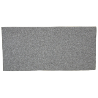 Pally Pally(パリ―パリ―) はっ水加工の洗濯機で丸洗いできるキッチンマット120㎝ グレー