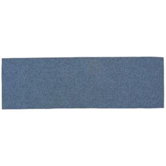 Pally Pally(パリ―パリ―) はっ水加工の洗濯機で丸洗いできるキッチンマット180㎝ ブルー