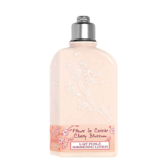 〔ブランドコスメセール〕［13］【L'OCCITANE】ロクシタン チェリーブロッサム ボディミルク 250ml