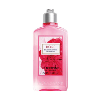 〔ブランドコスメセール〕［18］【L'OCCITANE】ロクシタン ローズシャワージェル 250ml