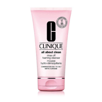 〔ブランドコスメセール〕［29］【CLINIQUE】 クリニーク リンスオフクレンジングフォーム 150ml