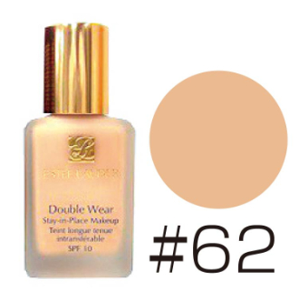 〔ブランドコスメセール〕［42］【ESTEE LAUDER】 エスティローダー ダブルウェア ステイインプレイスメークアップ #62
