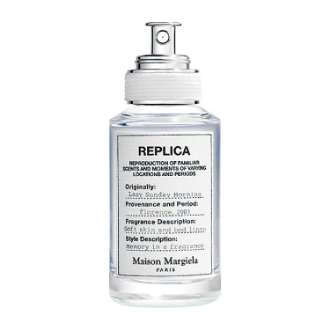 〔ブランドコスメセール〕［63］【MAISON MARGIELA】 メゾンマルジェラ レプリカ レイジーサンデーモーニング EDT 30ml